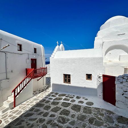 Myconian Little Venice Elite Suites With Sea View Mykonos Town Экстерьер фото