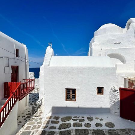 Myconian Little Venice Elite Suites With Sea View Mykonos Town Экстерьер фото