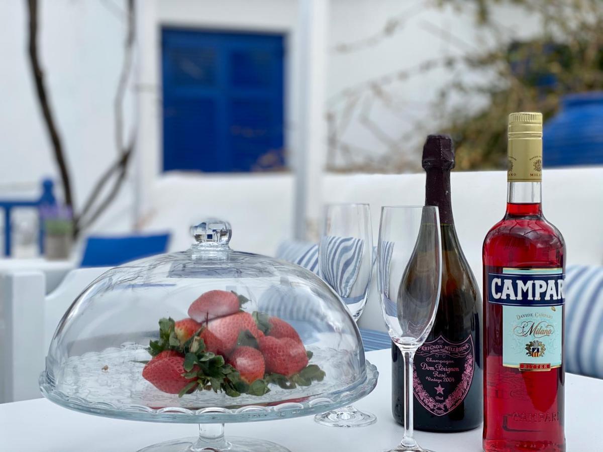Myconian Little Venice Elite Suites With Sea View Mykonos Town Экстерьер фото
