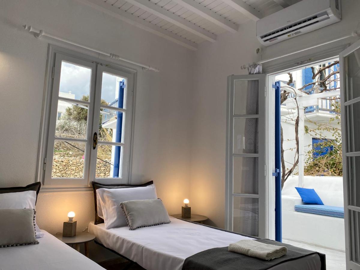 Myconian Little Venice Elite Suites With Sea View Mykonos Town Экстерьер фото