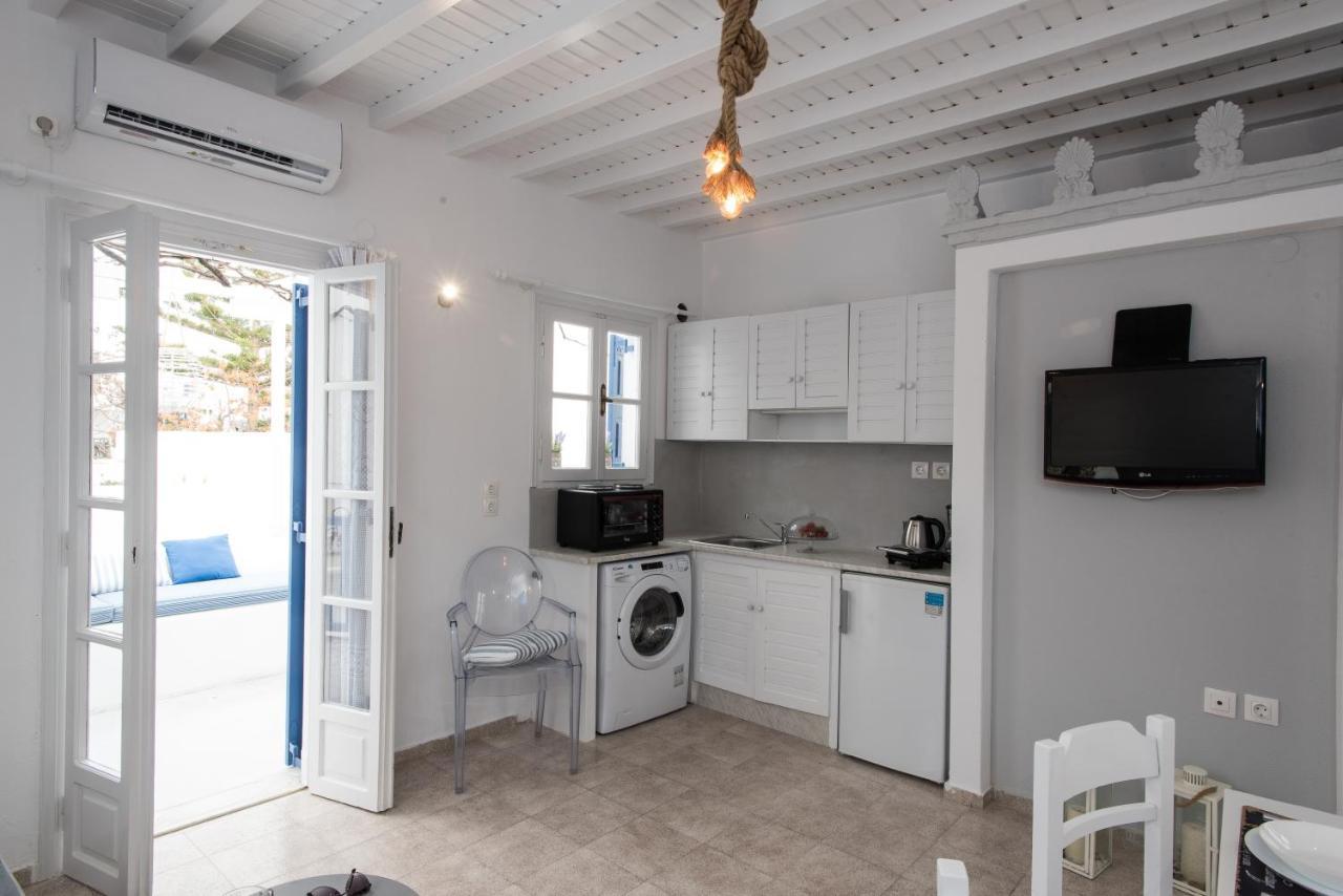 Myconian Little Venice Elite Suites With Sea View Mykonos Town Экстерьер фото