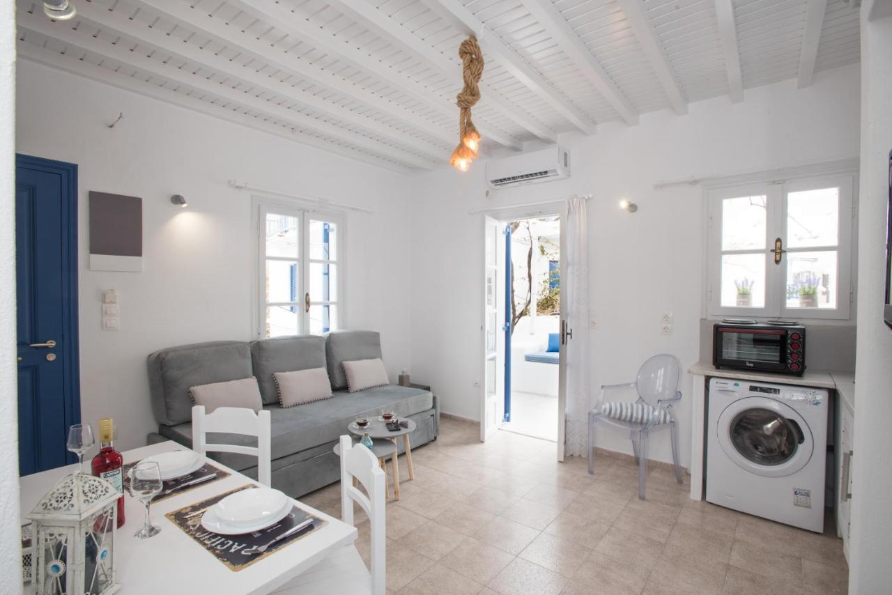 Myconian Little Venice Elite Suites With Sea View Mykonos Town Экстерьер фото