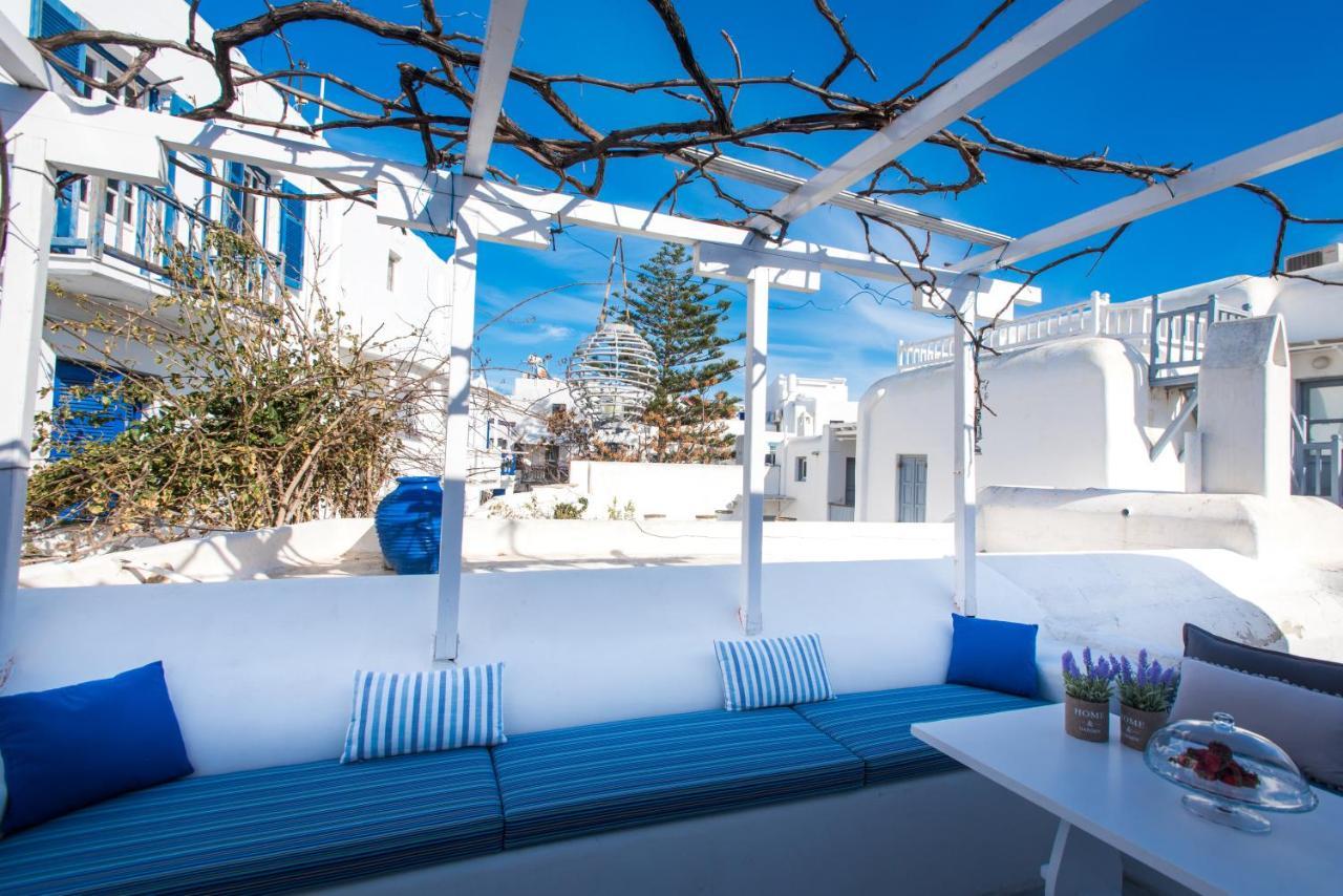 Myconian Little Venice Elite Suites With Sea View Mykonos Town Экстерьер фото