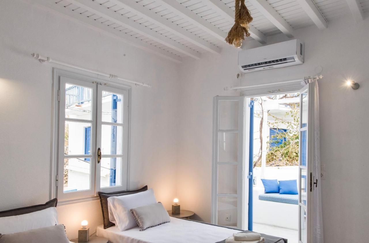 Myconian Little Venice Elite Suites With Sea View Mykonos Town Экстерьер фото