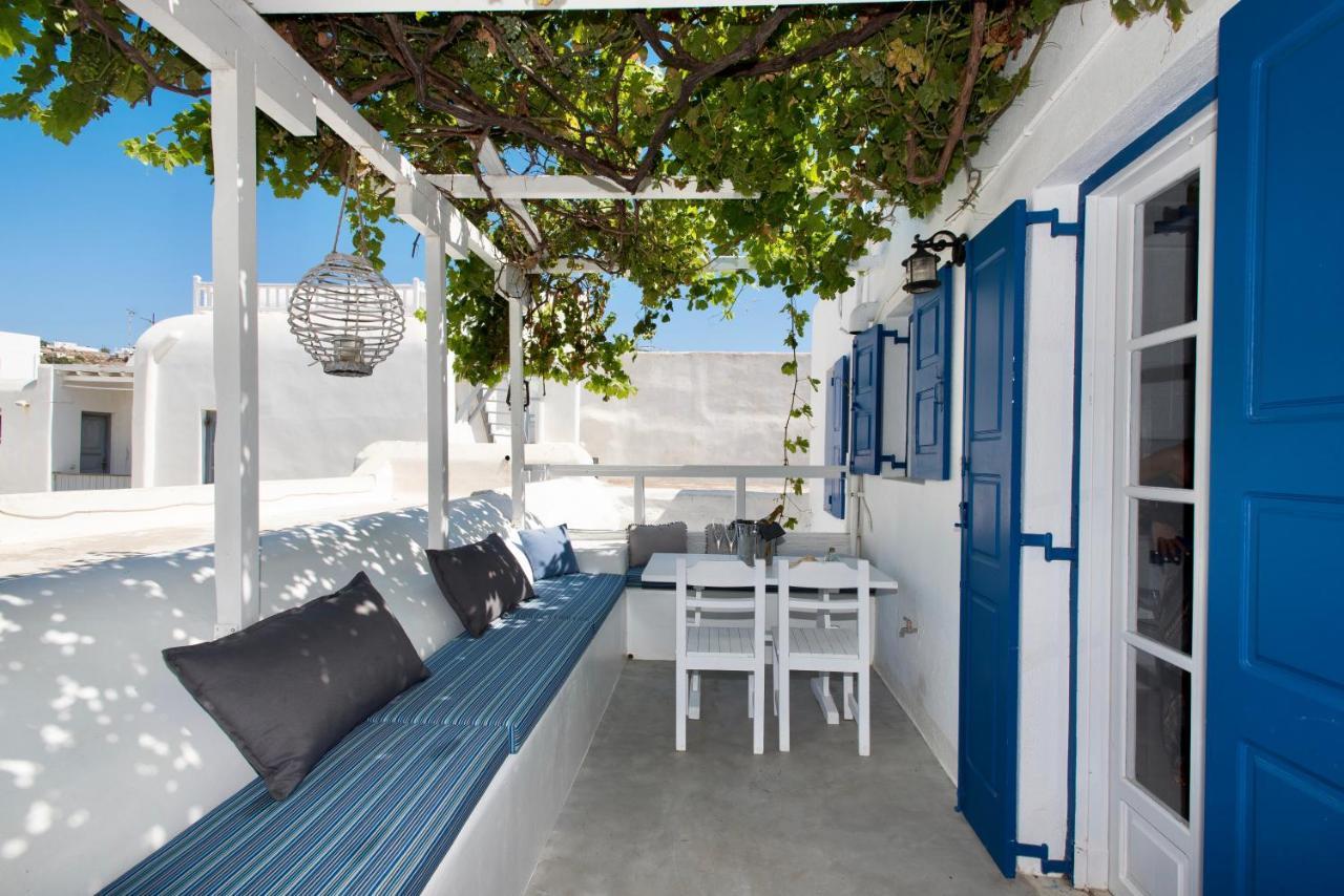 Myconian Little Venice Elite Suites With Sea View Mykonos Town Экстерьер фото
