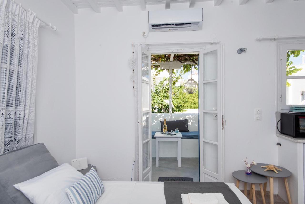 Myconian Little Venice Elite Suites With Sea View Mykonos Town Экстерьер фото