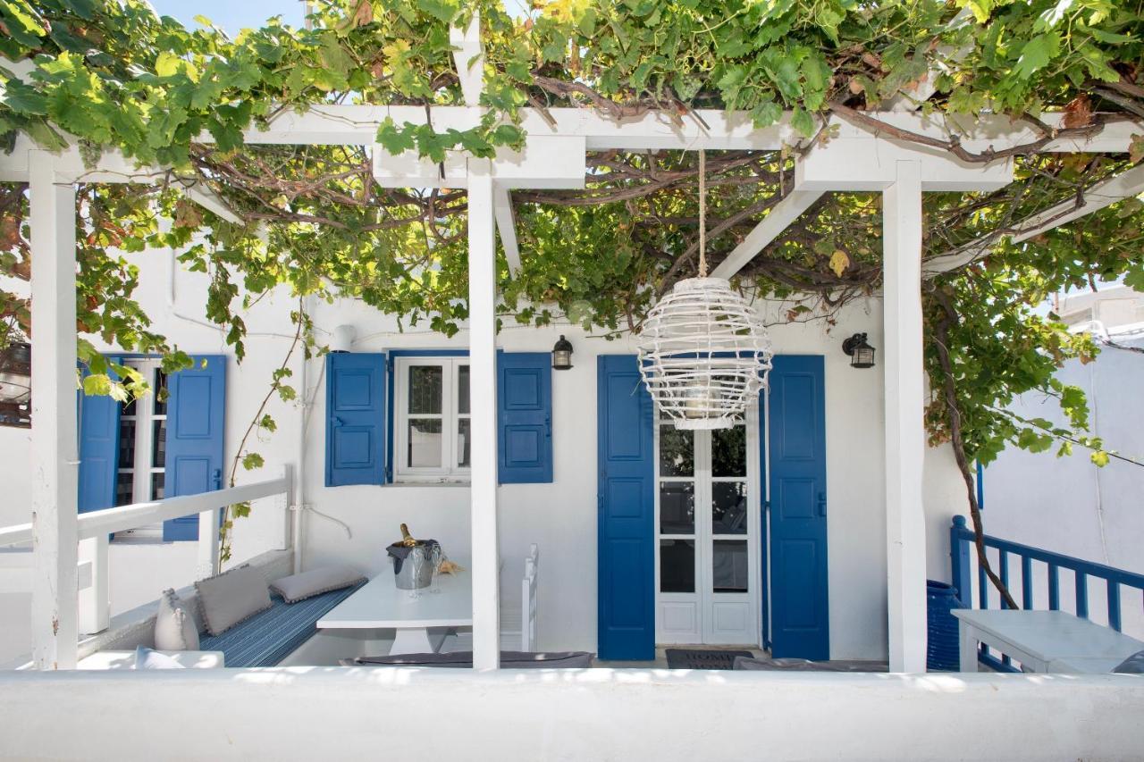 Myconian Little Venice Elite Suites With Sea View Mykonos Town Экстерьер фото