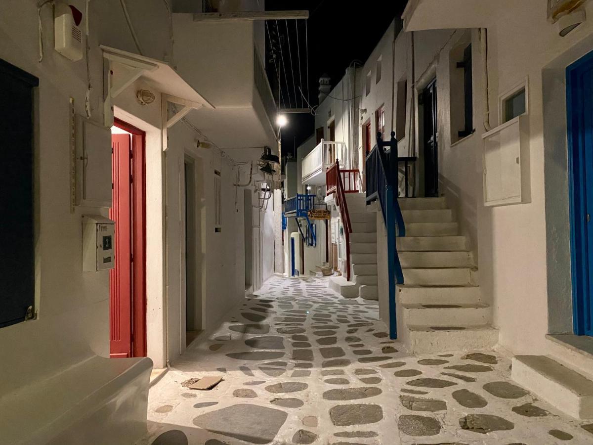 Myconian Little Venice Elite Suites With Sea View Mykonos Town Экстерьер фото