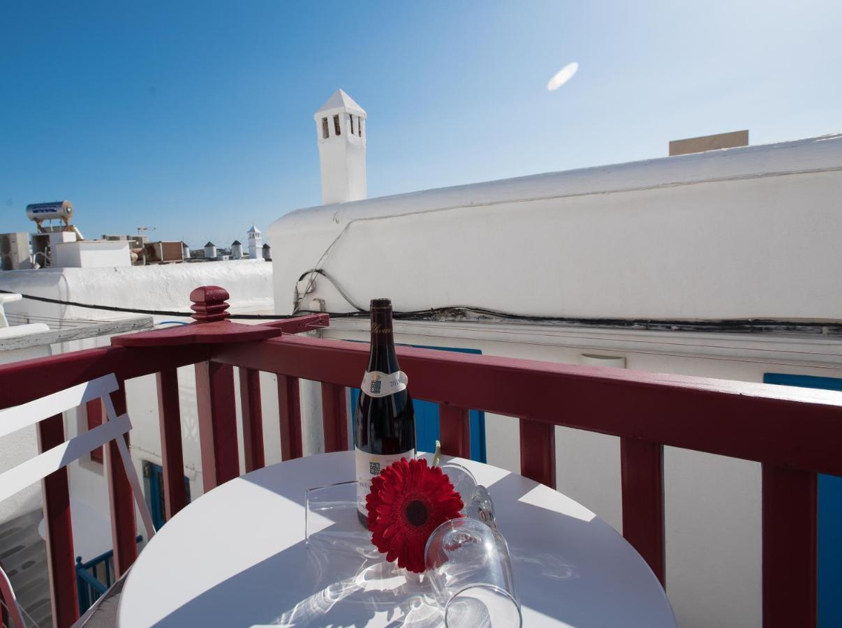 Myconian Little Venice Elite Suites With Sea View Mykonos Town Экстерьер фото