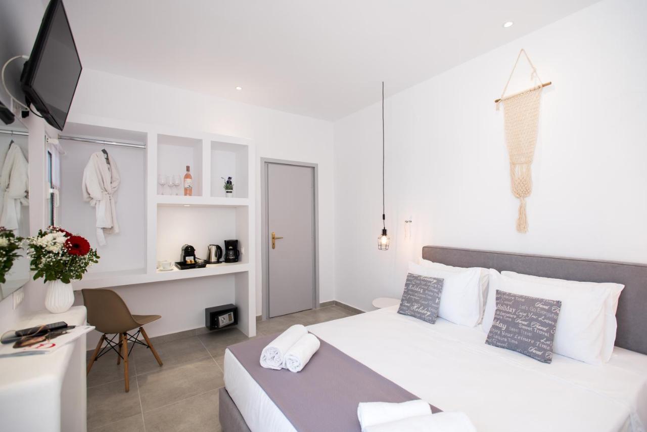 Myconian Little Venice Elite Suites With Sea View Mykonos Town Экстерьер фото