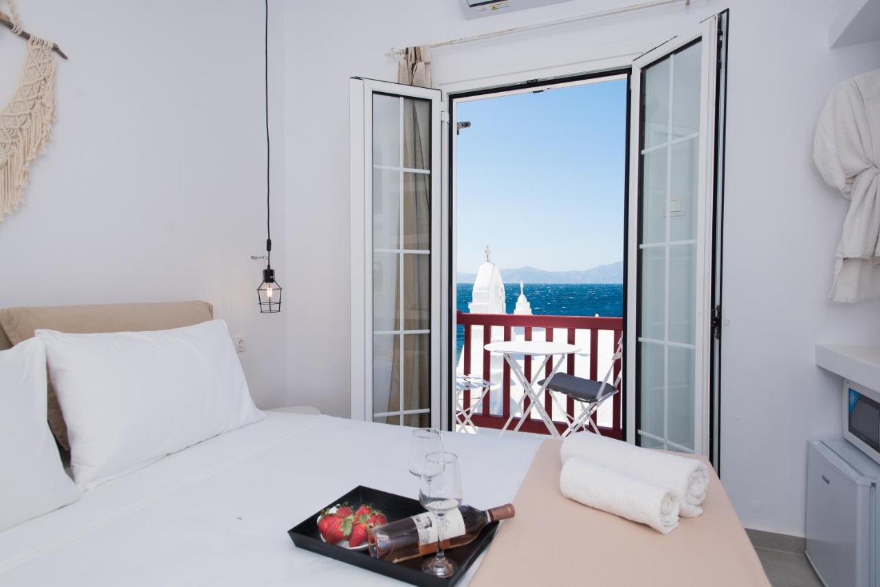 Myconian Little Venice Elite Suites With Sea View Mykonos Town Экстерьер фото