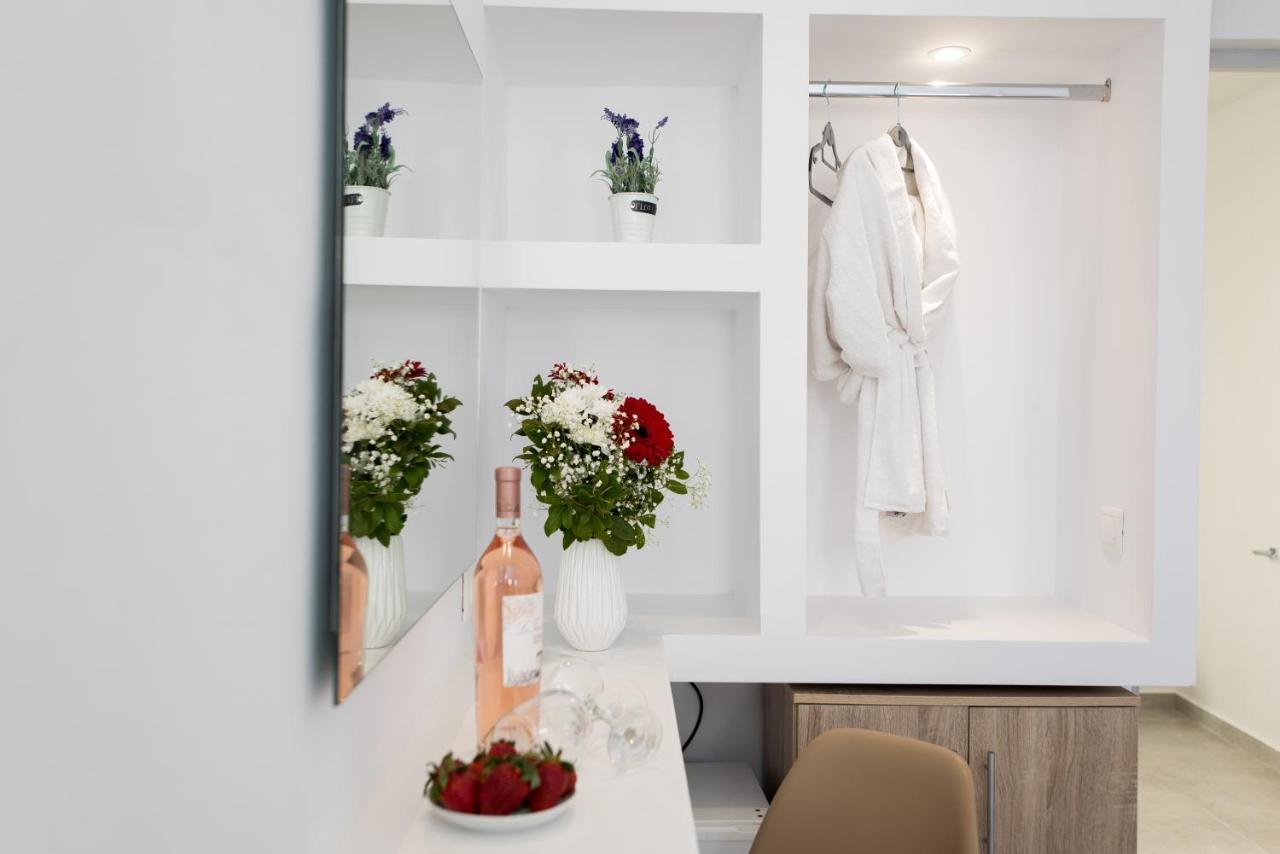 Myconian Little Venice Elite Suites With Sea View Mykonos Town Экстерьер фото