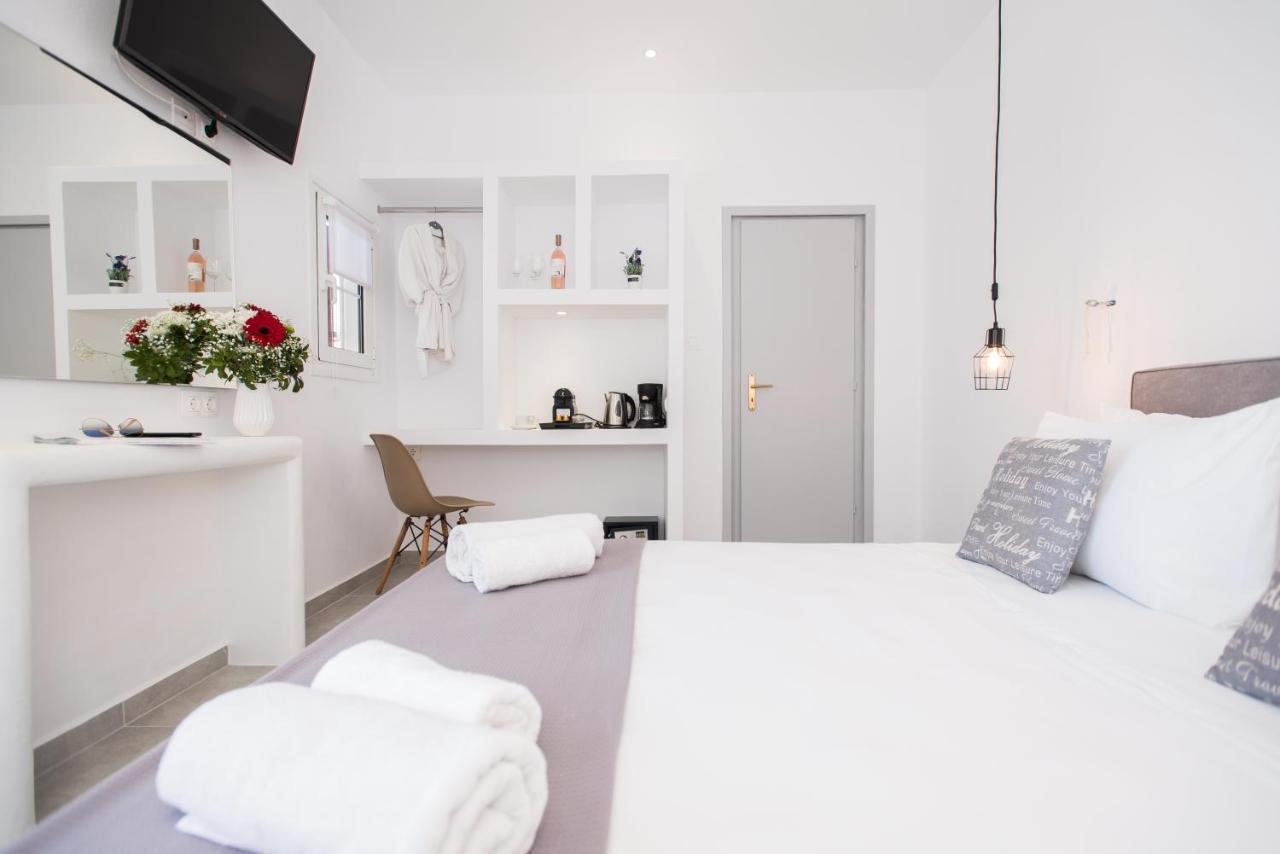 Myconian Little Venice Elite Suites With Sea View Mykonos Town Экстерьер фото