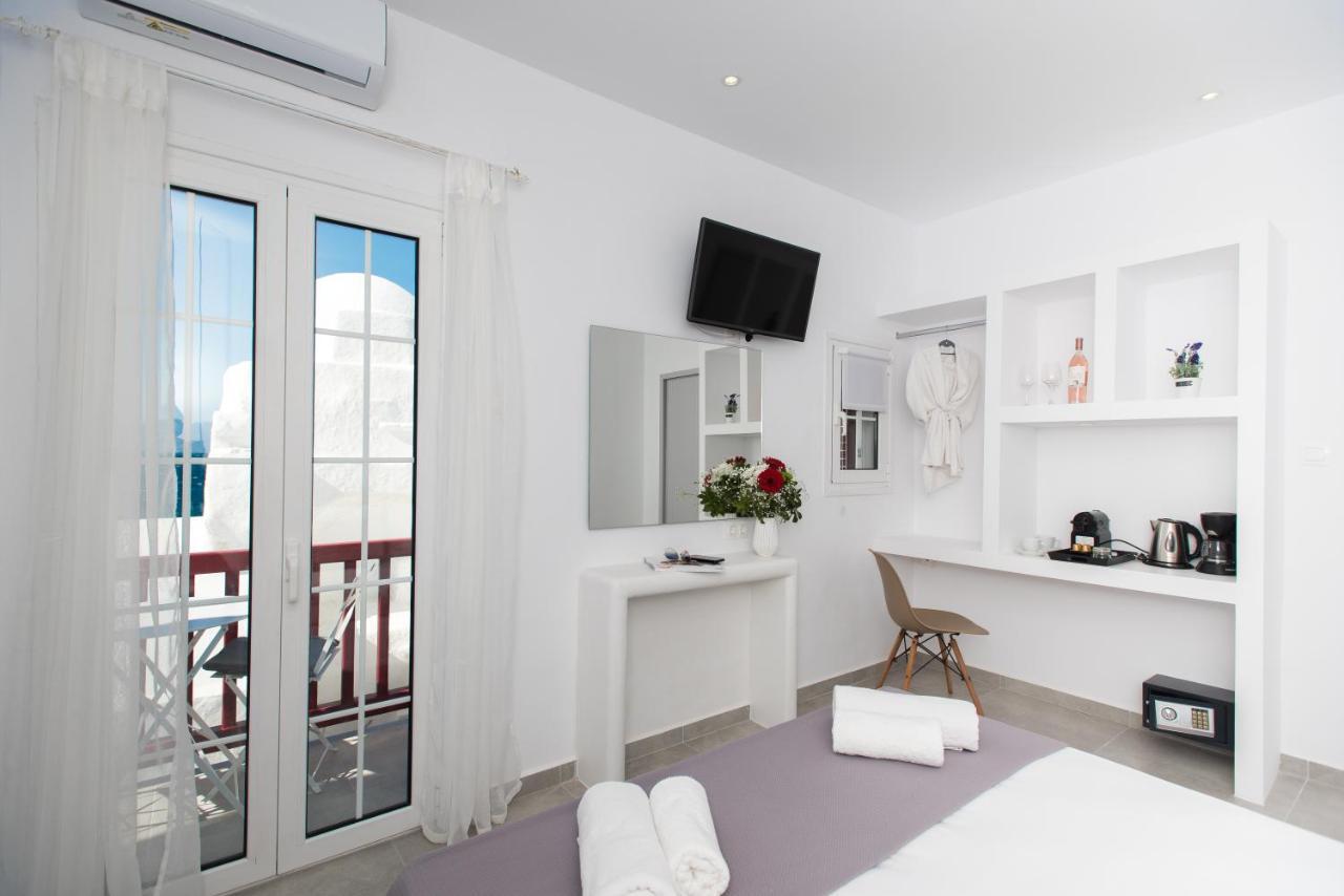 Myconian Little Venice Elite Suites With Sea View Mykonos Town Экстерьер фото