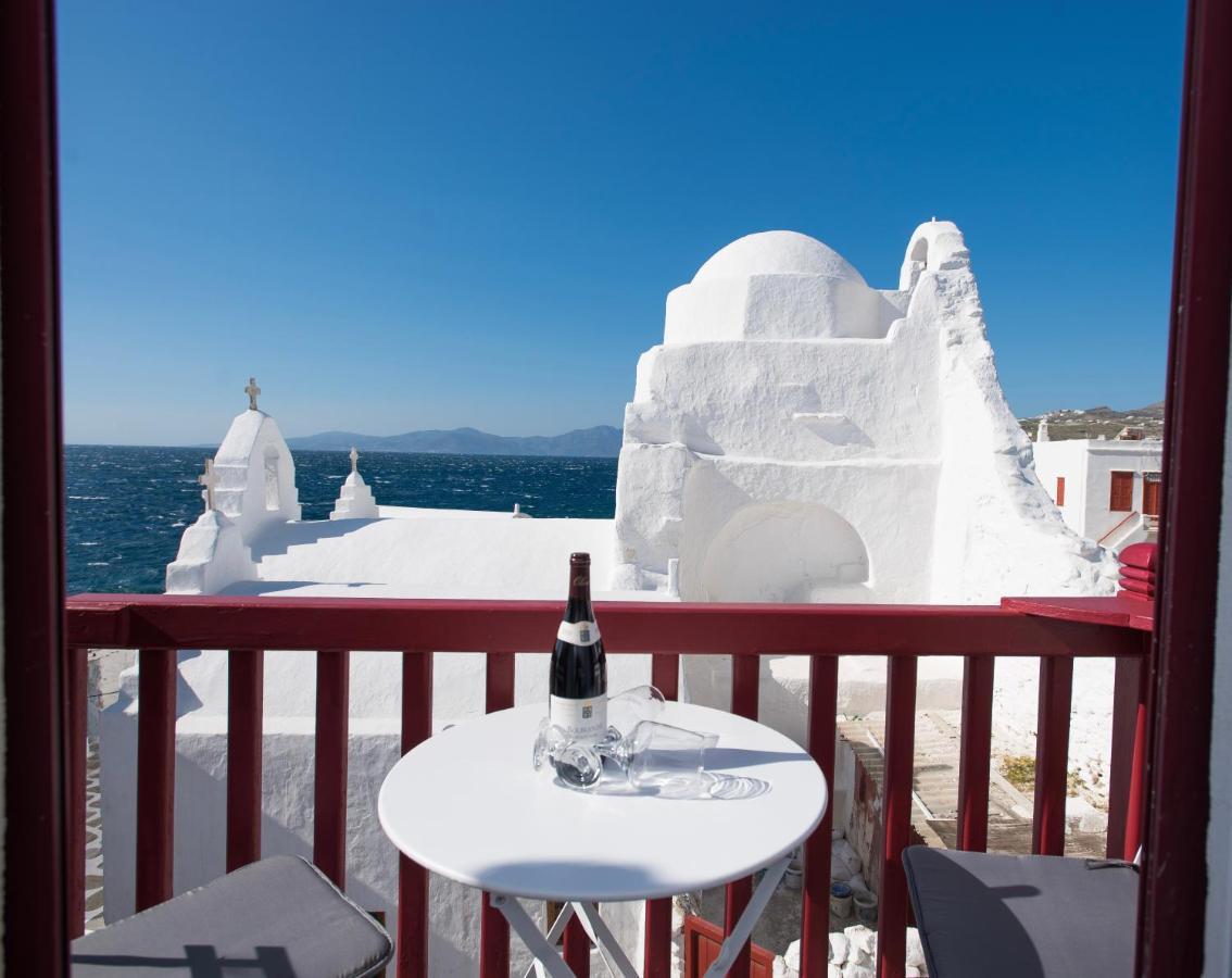 Myconian Little Venice Elite Suites With Sea View Mykonos Town Экстерьер фото