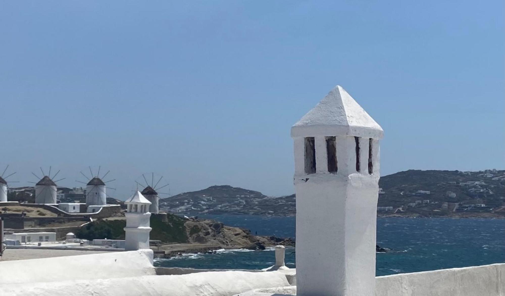 Myconian Little Venice Elite Suites With Sea View Mykonos Town Экстерьер фото