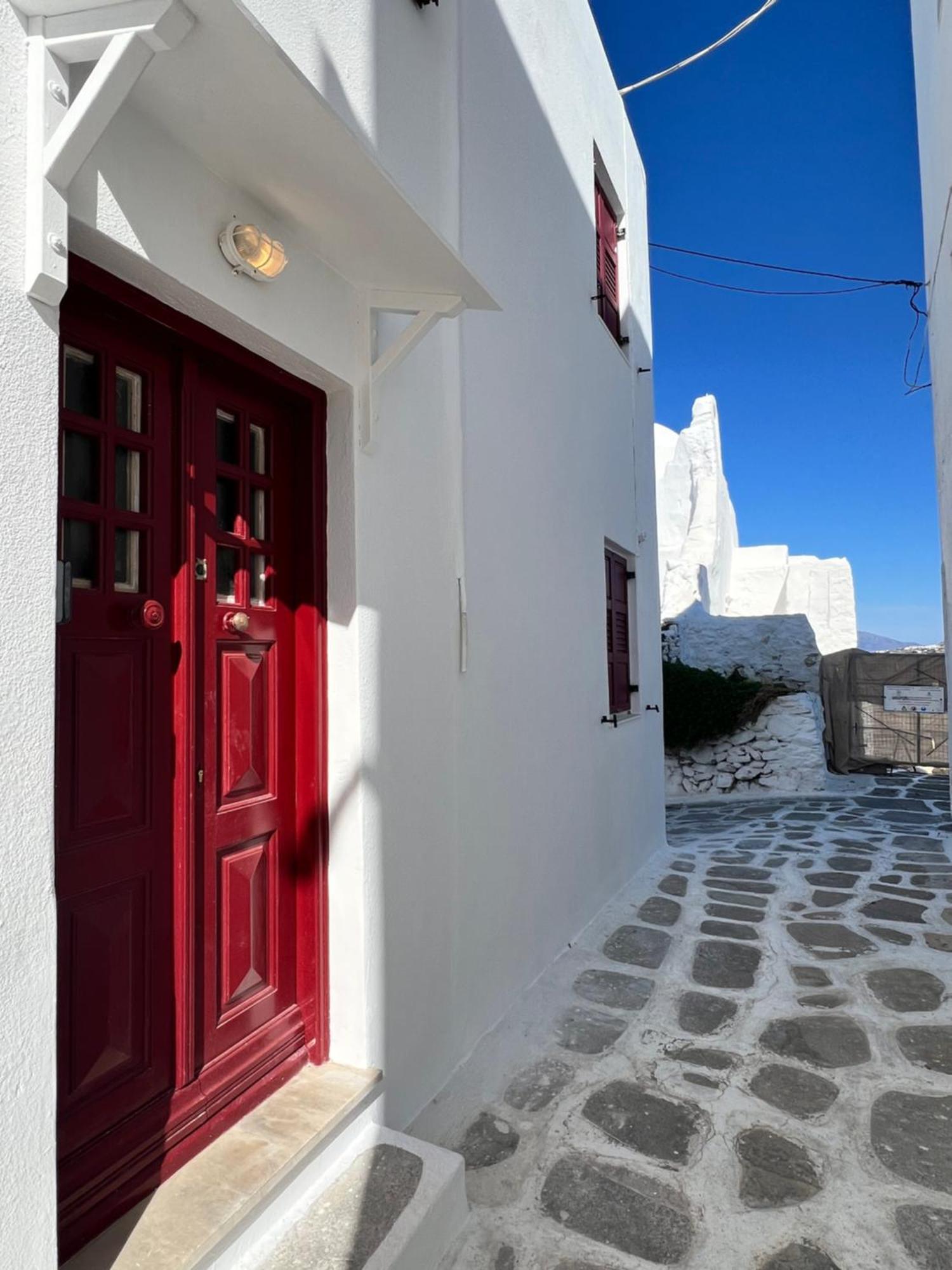 Myconian Little Venice Elite Suites With Sea View Mykonos Town Экстерьер фото