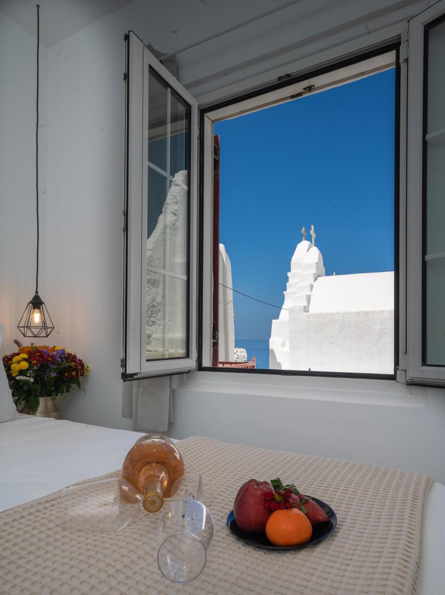 Myconian Little Venice Elite Suites With Sea View Mykonos Town Экстерьер фото