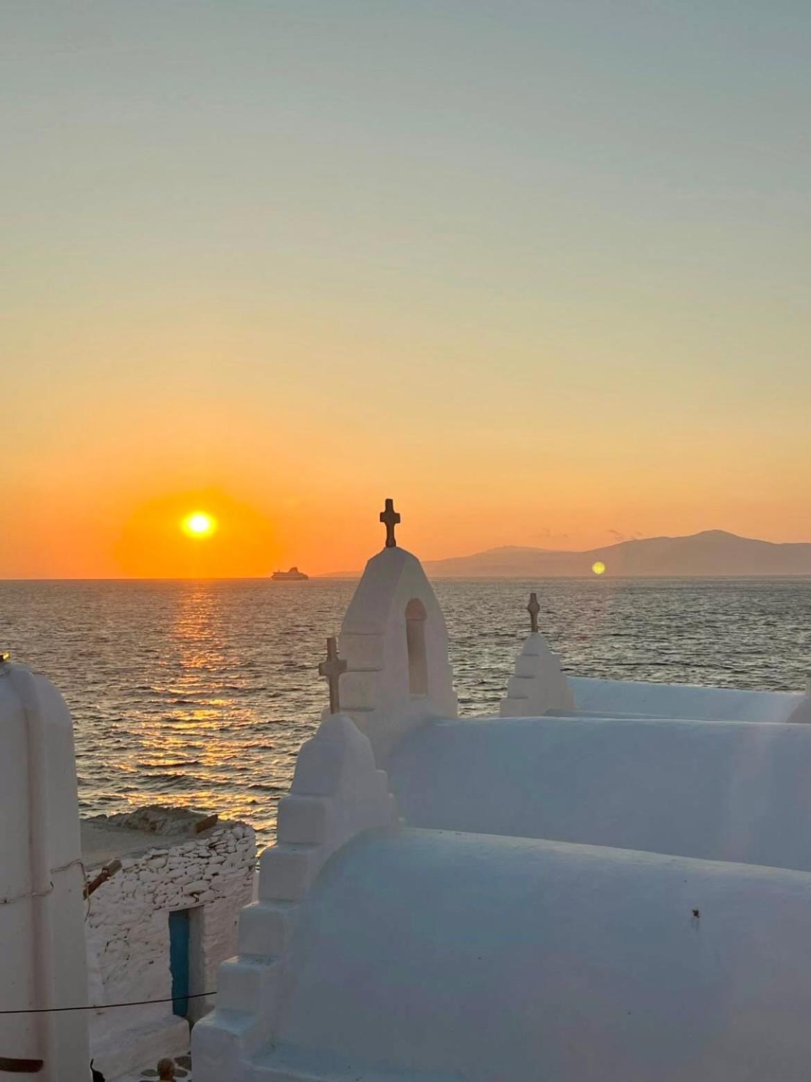 Myconian Little Venice Elite Suites With Sea View Mykonos Town Экстерьер фото